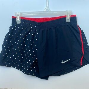 Nike festive fourth of July athletic shorts